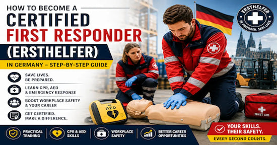 How to Become a Certified First Responder (Ersthelfer) in Germany — Step-by-Step Guide
