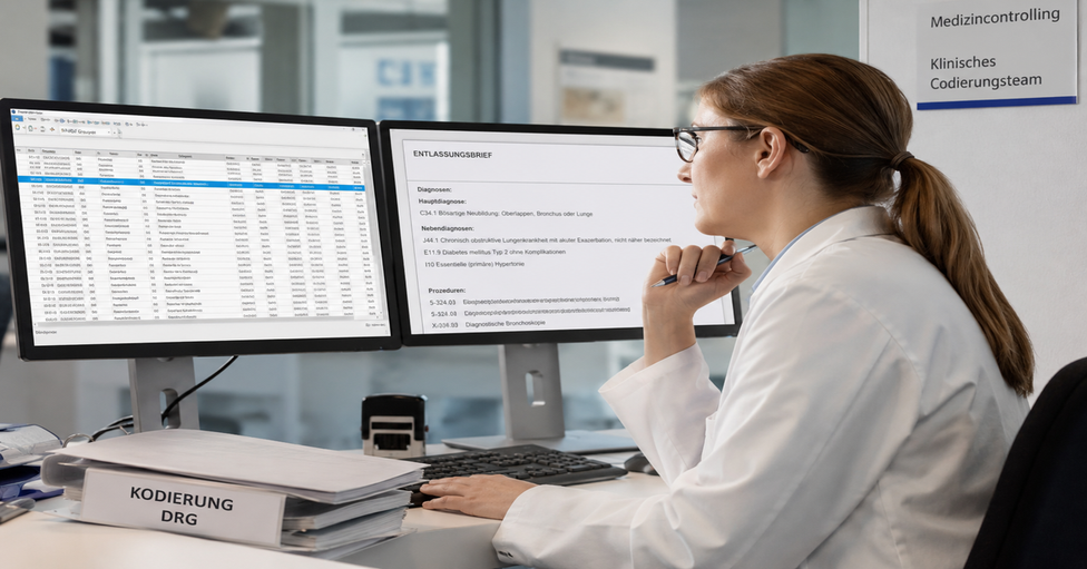 DRG-Kodierungsgenauigkeit: Wie die klinische Dokumentation die Krankenhausvergütung in Deutschland beeinflusst