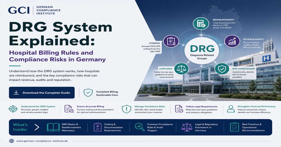 DRG-System erklärt: Abrechnungsregeln und Compliance-Risiken in deutschen Krankenhäusern
