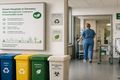 Grüne Krankenhäuser in Deutschland: Leitfaden zu Abfallmanagement, Compliance & Nachhaltigkeit