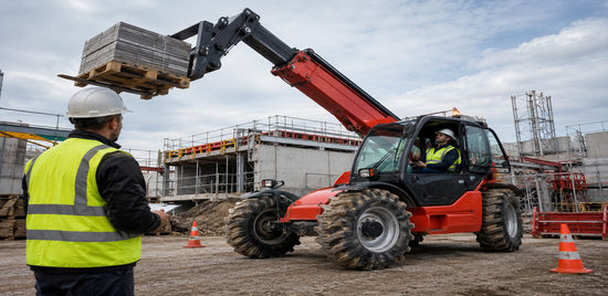 Telehandler Operation Training in Germany: Safety, Risks & Certification