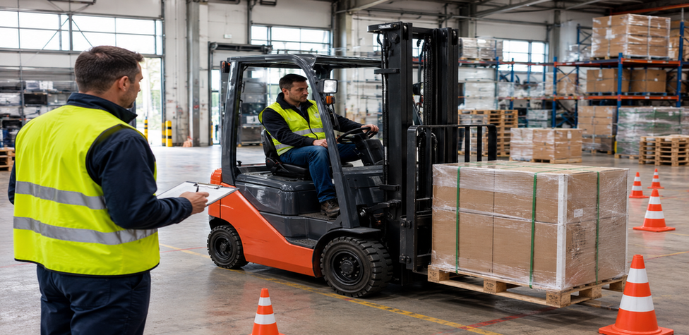 Forklift Training in Germany: Flurförderzeuge Licence (Staplerschein) Explained