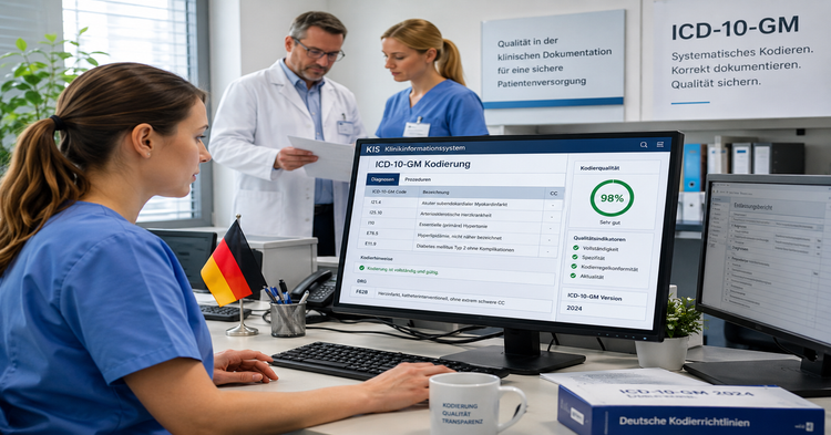 ICD-10-GM Coding in Germany: Complete Guide for Clinical Documentation Quality