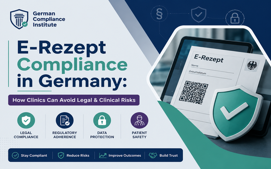 E-Rezept Compliance in Germany: How Clinics Can Avoid Legal &amp; Clinical Risks