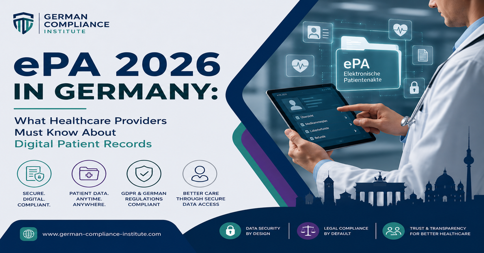 ePA 2026 in Germany: What Healthcare Providers Must Know About Digital Patient Records