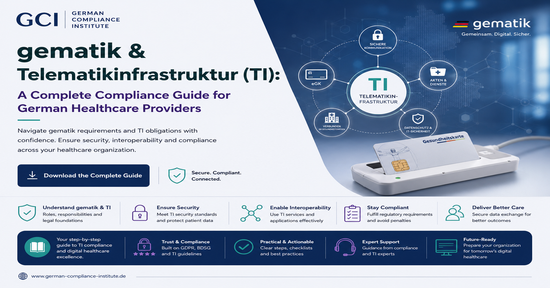 gematik & Telematikinfrastruktur (TI): A Complete Compliance Guide for German Healthcare Providers