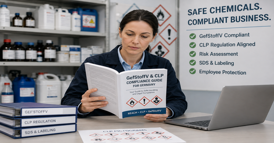 GefStoffV & CLP Compliance Guide for Germany