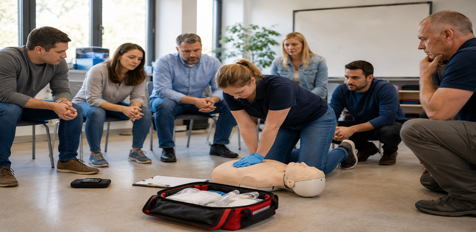 German First Aid Requirements Explained: DGUV Rules Every Company Should Know