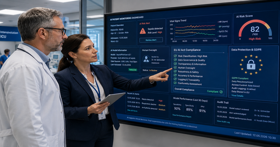 EU AI Act in Healthcare: What Hospitals and Clinics Must Know