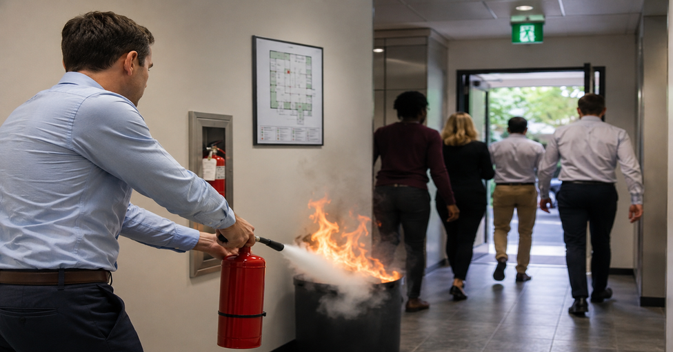 Fire Extinguishers, Evacuation Plans, and Emergency Response: Essential Workplace Safety Skills
