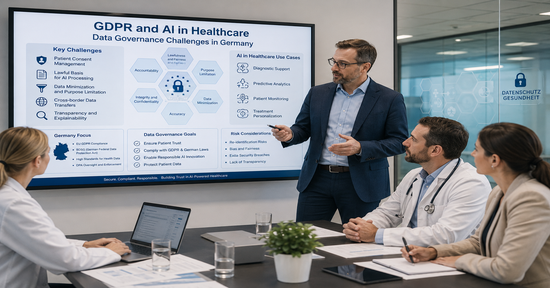 GDPR and AI in Healthcare: Data Governance Challenges in Germany