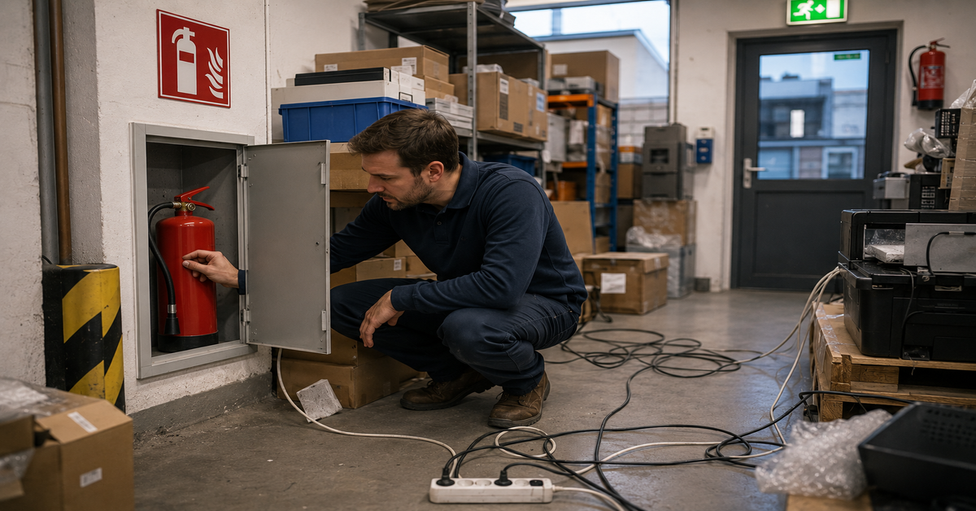 Top 10 Fire Safety Mistakes Companies Make in German Workplaces