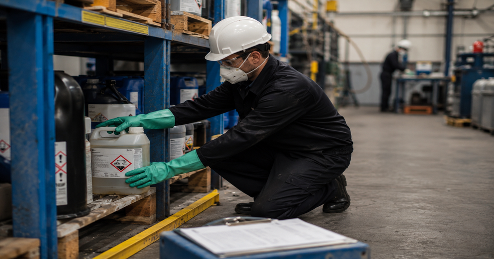 GefStoffV and Hazardous Materials Management: A Practical Guide for German Workplaces