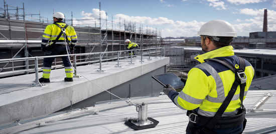 DGUV & TRBS Compliance for Fall Protection: What Companies Must Know in 2026