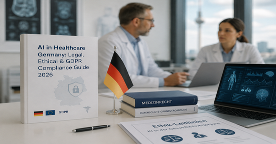 AI in Healthcare Germany: Legal, Ethical & GDPR Compliance Guide 2026