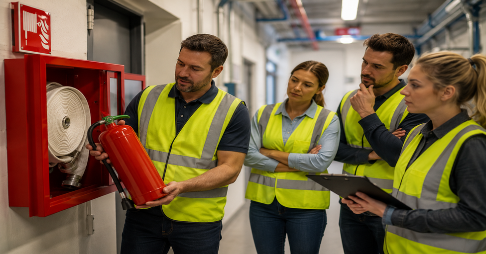 ASR A2.2 and DGUV Fire Safety Rules: A Practical Guide for German Businesses
