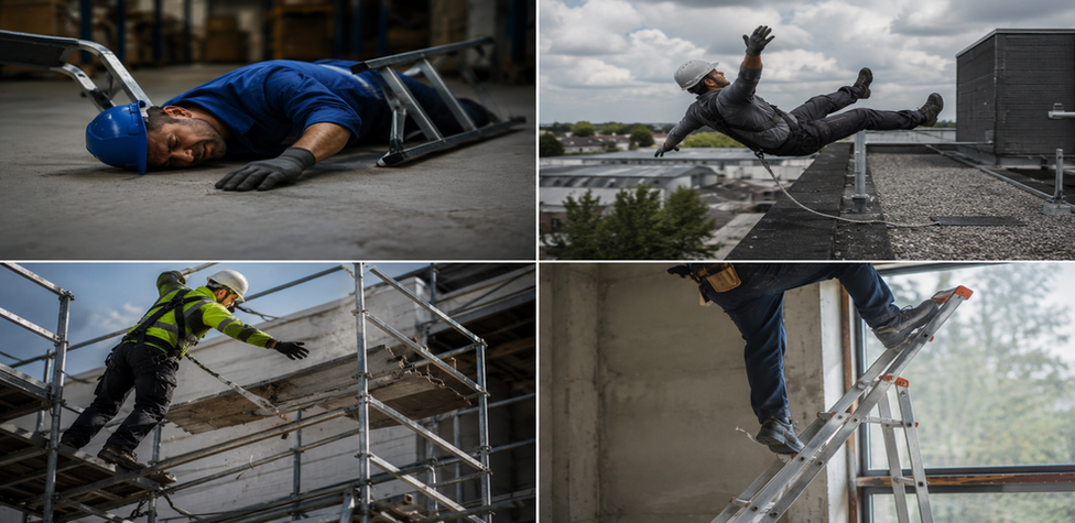 Common Working at Height Accidents in Germany and How to Prevent Them