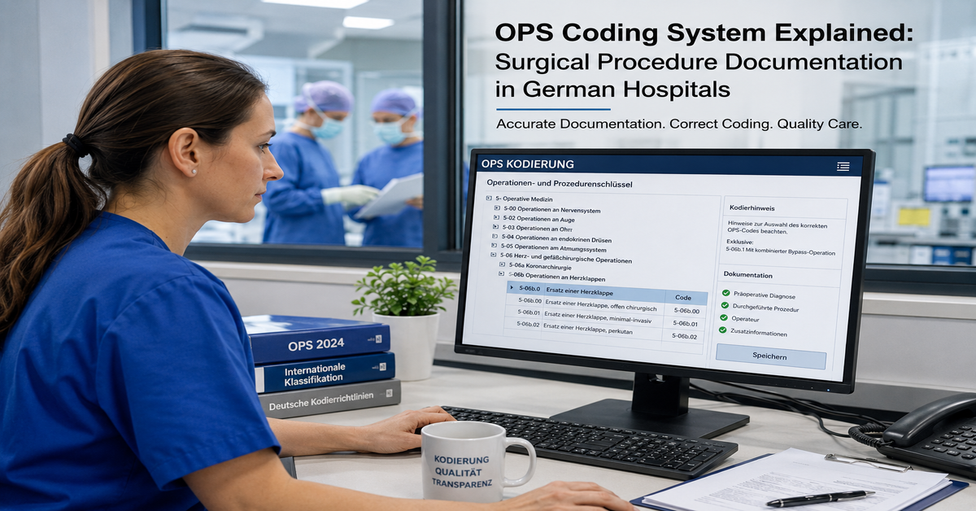 OPS-Kodierungssystem erklärt: Dokumentation chirurgischer Eingriffe in deutschen Krankenhäusern