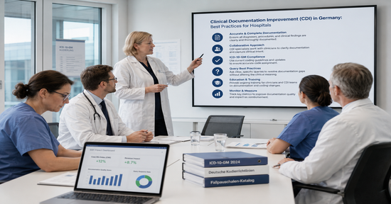 Clinical Documentation Improvement (CDI) in Germany: Best Practices for Hospitals