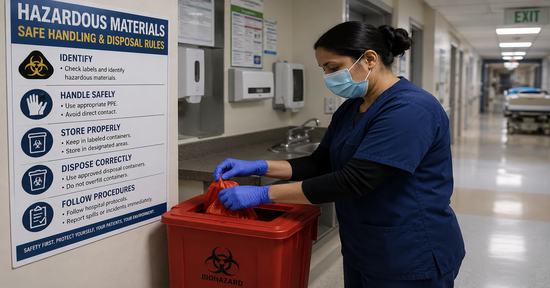 Hazardous Materials in Hospitals: Safe Handling & Disposal Rules in Germany