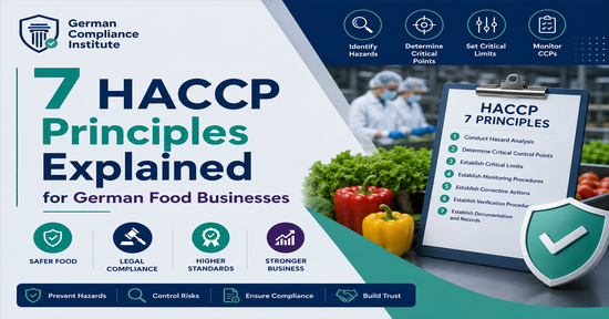 7 HACCP Principles Explained for German Food Businesses