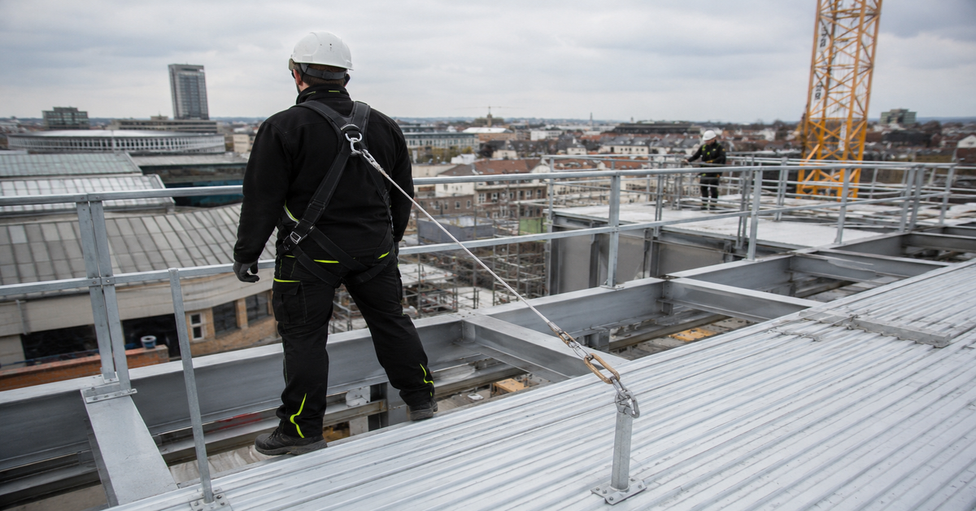 Working at Height Safety in Germany: TRBS 2121 Fall Protection Rules Explained