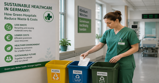 Sustainable Healthcare in Germany: How Green Hospitals Reduce Waste & Costs