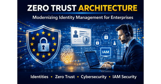 Zero Trust Architecture: Modernizing Identity Management for Enterprises