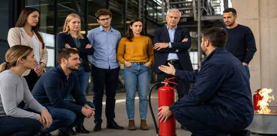 Workplace Fire Safety: Brandschutz Training for Employees and Managers