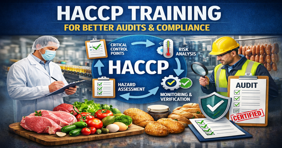HACCP Training for Better Audits and Compliance