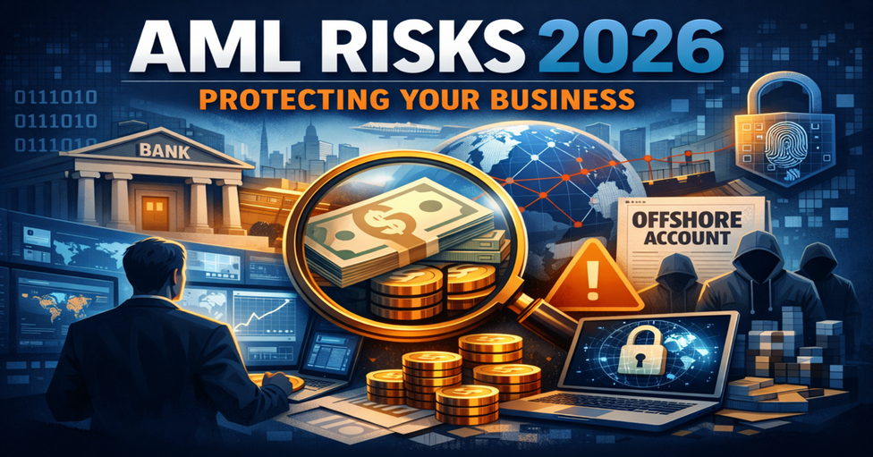 AML-Risiken 2026: Ihr Unternehmen schützen.