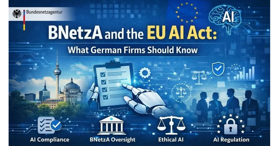 BNetzA and the EU AI Act: What German Firms Should Know