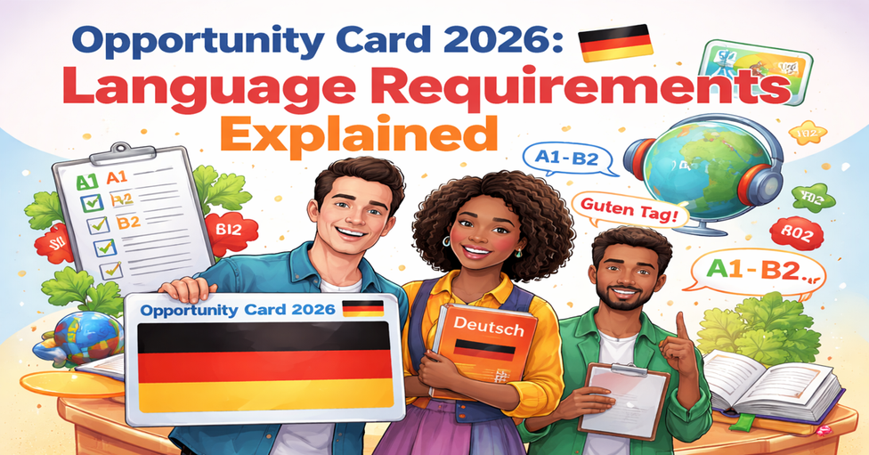 Chancenkarte 2026: Sprachliche Anforderungen Erklärt