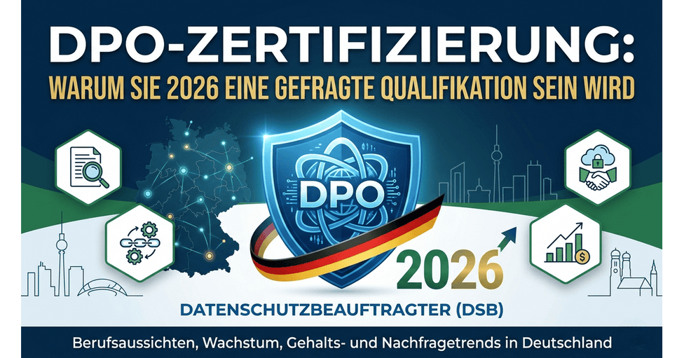 DPO Certification: Why It Will Be a Sought-After Qualification in 2026