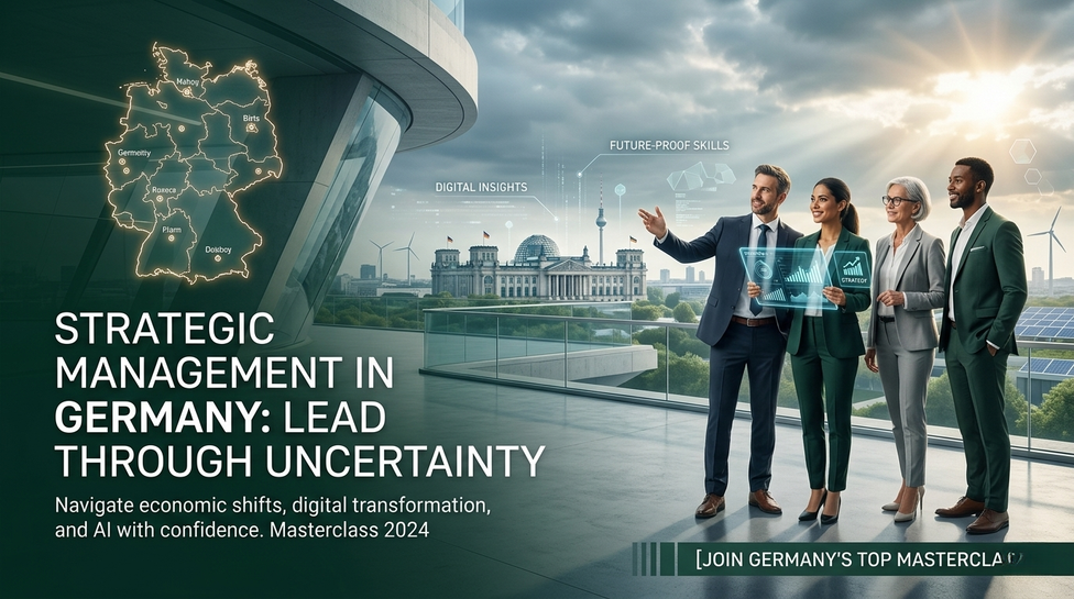Strategisches Management in Deutschland: Führen in Zeiten der Unsicherheit