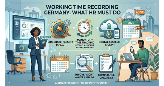 Working Time Recording in Germany: What HR Must Do