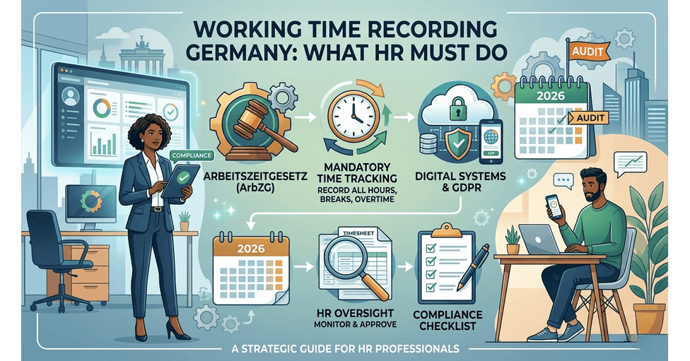 Working Time Recording in Germany: What HR Must Do