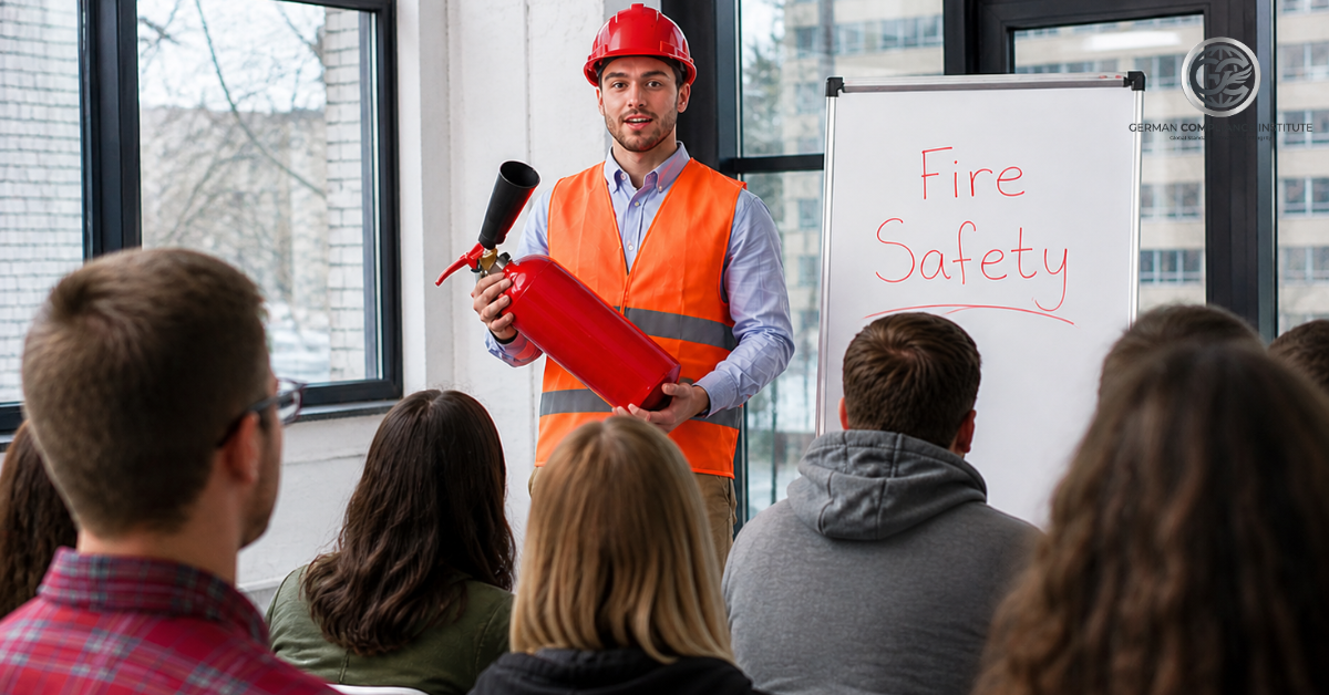 Fire Prevention & Extinguisher Training (Brandschutz)