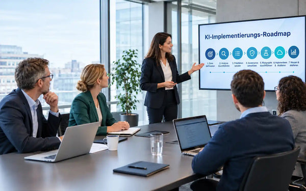 Roadmap für die KI-Implementierung in einem deutschen Geschäftsumfeld