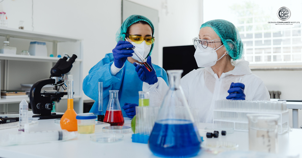 Hazardous Substances in Healthcare (GefStoffV/CLP) – Safe Handling & Labelling